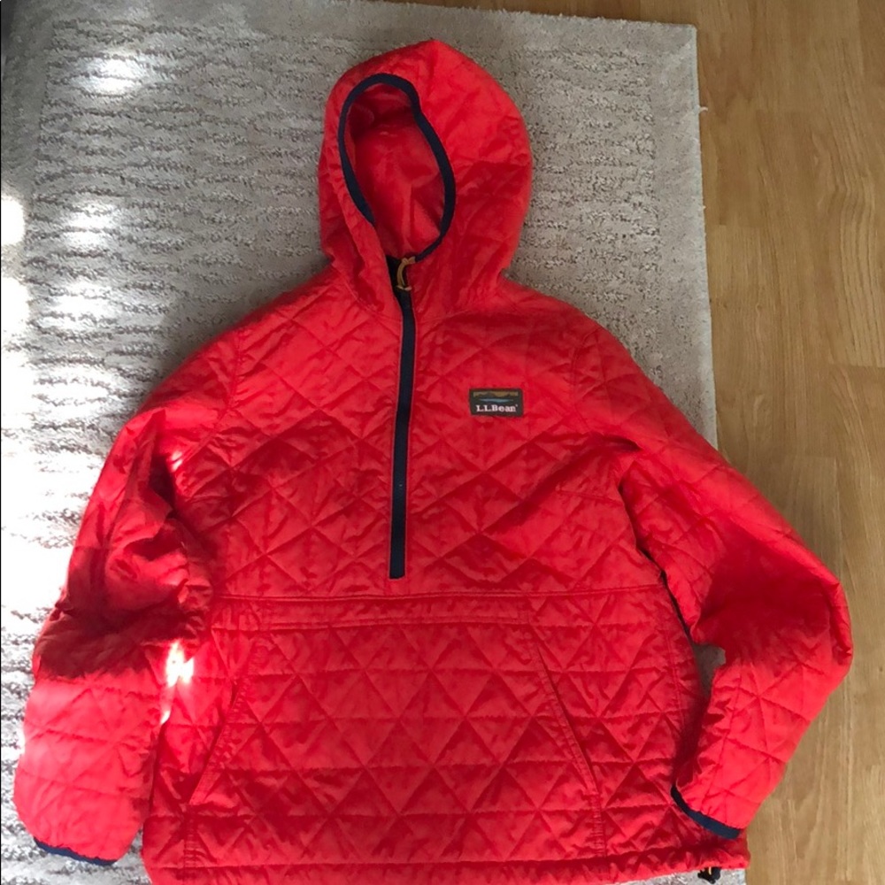 L.L. Bean Insulated Pullover